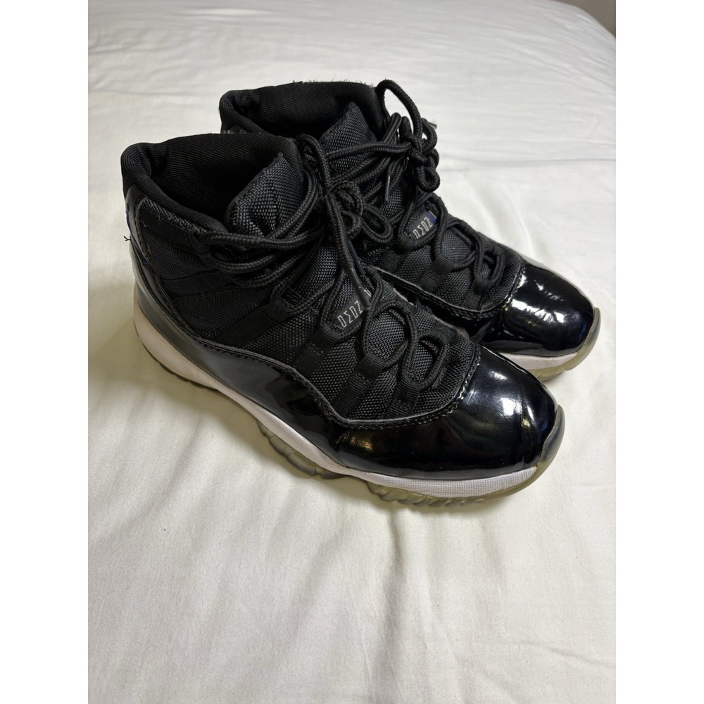 Nike Air Jordan 11 Retro Space Jam 2016 Black Concord 378037-003 XI Size 8